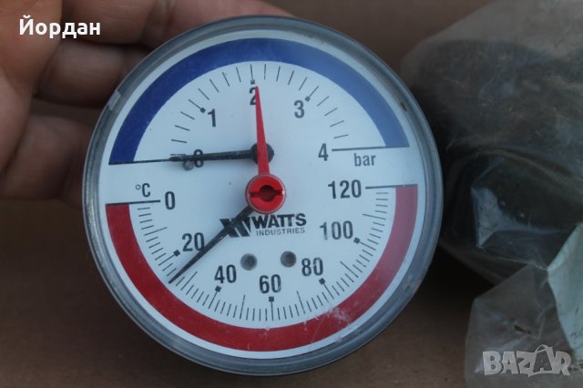 Термометър с маноемтър 120градуса целзий , снимка 6 - Други стоки за дома - 33449275