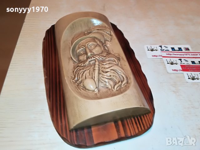 ХЕМИНГУЕИ 23Х15СМ-ВНОС ГЕРМАНИЯ 1201231152, снимка 3 - Антикварни и старинни предмети - 39278603