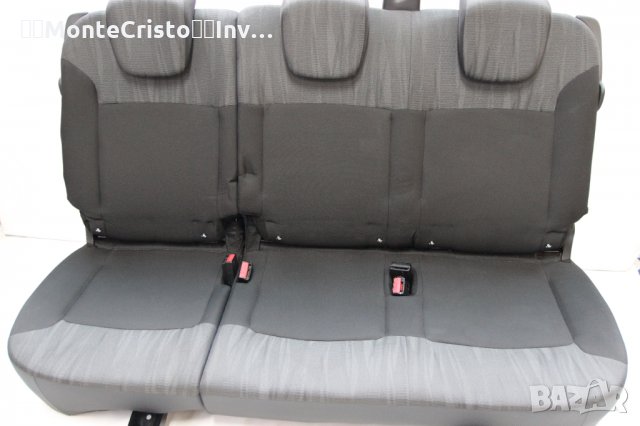 Задни седалки Dacia Lodgy Втори ред седалки Дачия Лоджи втори ред колани, снимка 2 - Части - 34883437