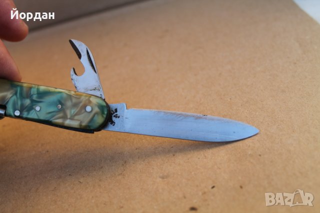 Българска ножка ''Велико Търново'', снимка 5 - Антикварни и старинни предмети - 43382100