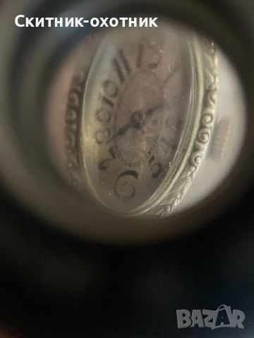 Антикварен дамски часовник, снимка 7 - Антикварни и старинни предмети - 53253656