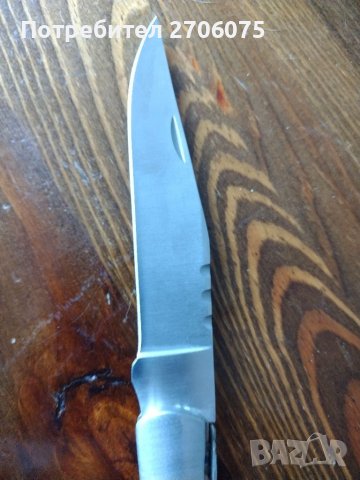 Сгъваем нож, снимка 2 - Ножове - 39488102