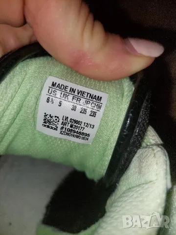 Оригинални кецове кожени Adidas , снимка 7 - Маратонки - 47741026