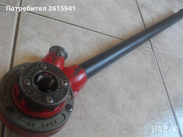 VIRAX 521/VIRAX Type62-Made in FRANCE-Винторезка/Винтонарезка/Плашка Резби На Тръби-Виракс-Глава 1/2, снимка 9 - Други инструменти - 37465816