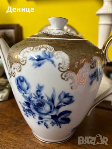 Порцеланово съвършенство на Rudolf Wächter (RW) 1924-1945 Компанията е била известна с изящното изпо, снимка 9 - Други - 52580346