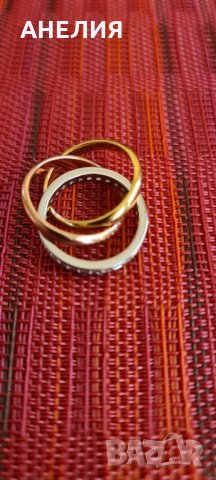 Дамски пръстени сребро, снимка 10 - Пръстени - 32509371