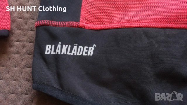 BLAKLADER Knitted Work Jacket 4930 - 2117 размер М работен суичър W4-192, снимка 13 - Суичъри - 52001750