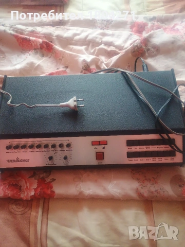 WERMONA Аналогов ритъм бокс 