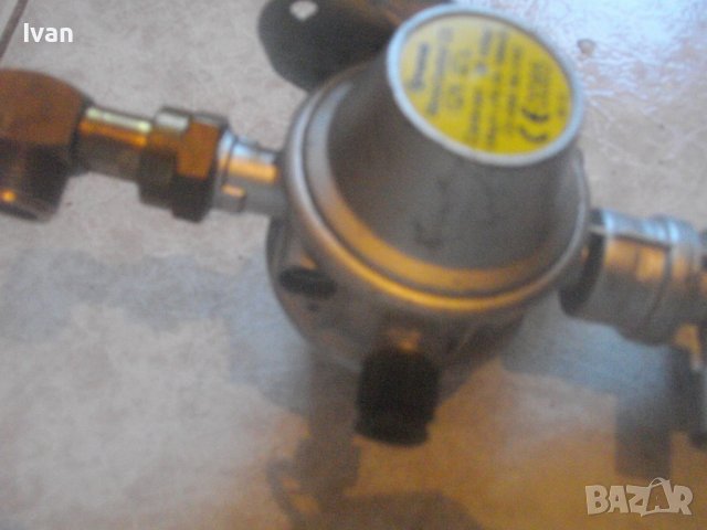 Газов Пропан-Бутан Редуцир Вентил Регулатор Налягане За Каравана/Кемпер-30-50 mbar-ROWI/GOK/CAVAGNA , снимка 11 - Други инструменти - 43696253