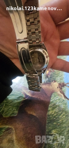seiko automatic , снимка 4 - Мъжки - 52658591