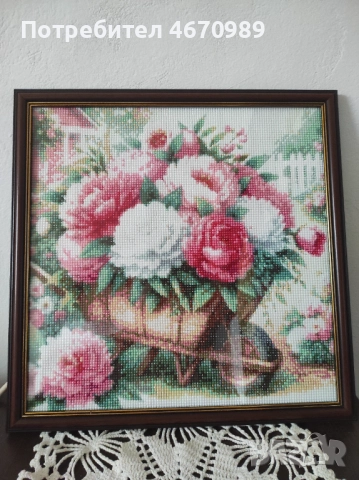 диамантен гоблен, снимка 2 - Гоблени - 52679551
