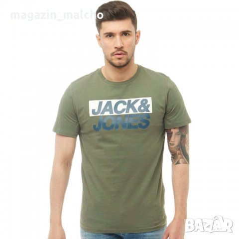 МЪЖКА ТЕНИСКА - JACK AND JONES; размери: XL, снимка 1 - Тениски - 32551268