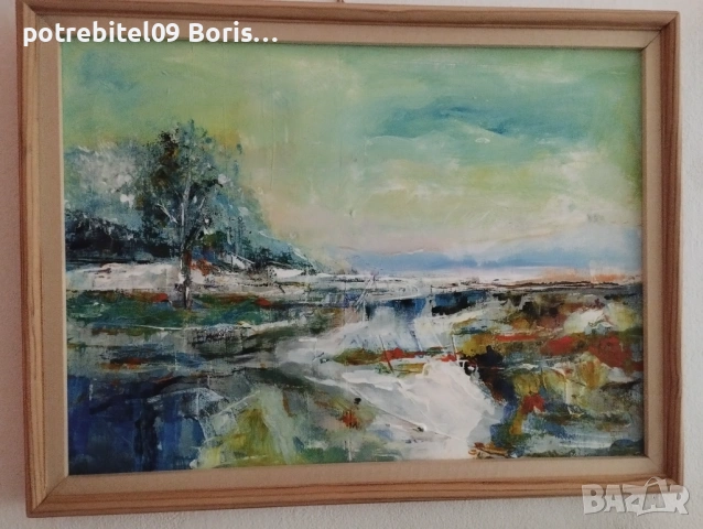 Картини на платно, снимка 9 - Картини - 53353310