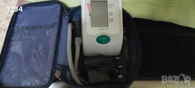 апарат за кръвно налягане sendo, снимка 2 - Уреди за диагностика - 53512744