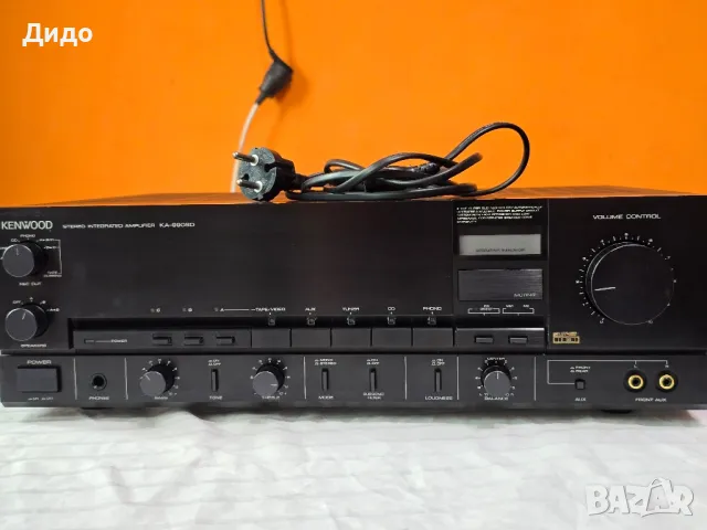 Kenwood KA -990 SD , снимка 8 - Ресийвъри, усилватели, смесителни пултове - 49861382