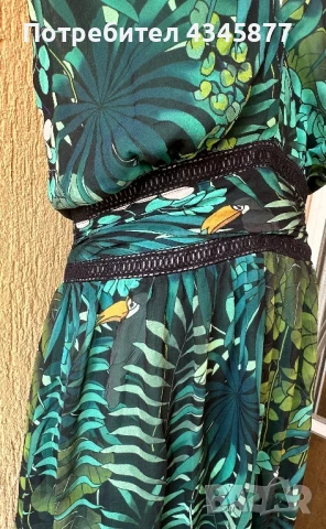 Нова дълга рокля Marc Cain, снимка 4 - Рокли - 51034134