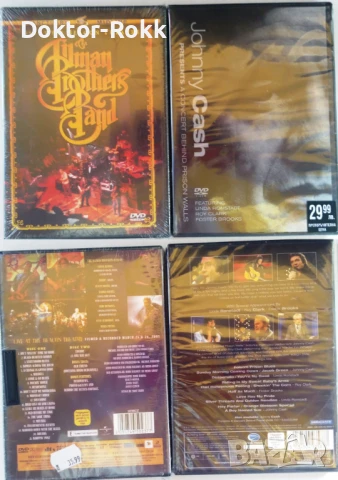 DVD - RUSH, YES & CARL PALMER - ОРИГИНАЛНИ ДИВИДИ ИЗДАНИЯ, снимка 3 - DVD дискове - 50760196