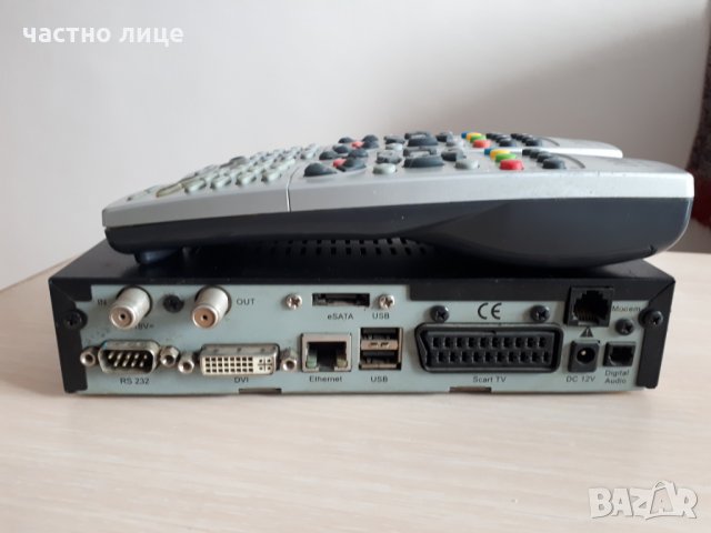 HD сателитен DVB-S приемник Dreambox DM800HD PVR, снимка 3 - Приемници и антени - 28043778