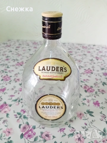 бутилка от старо уиски