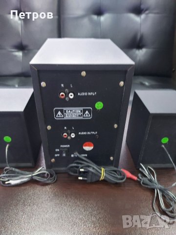 Продавам Аудио Система 2+1, снимка 3 - Аудиосистеми - 35157316