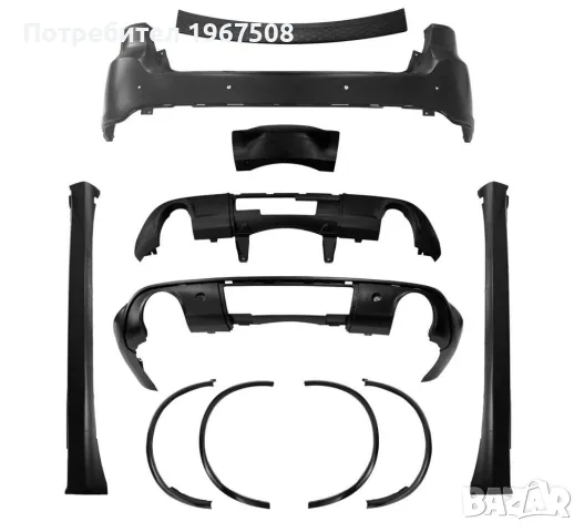 Dodge DURANGO SRT Hellcat Body Kit, снимка 7 - Части - 48941117
