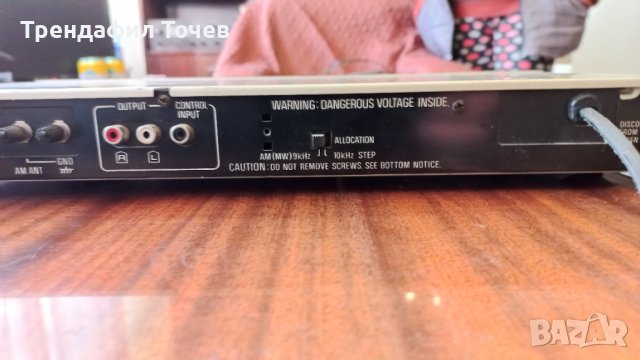 Tuner ''Technics'' ST-Z45 Quartz  Synthesizer stereo FM/AM, снимка 10 - Ресийвъри, усилватели, смесителни пултове - 43879970