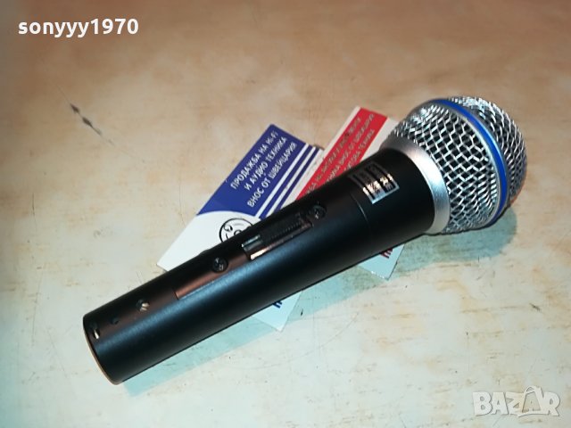 shure beta sm58s-profi microphone-внос germany 1106212032, снимка 5 - Микрофони - 33186658
