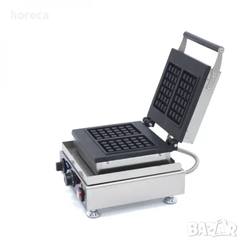 Гофретник - 2 белгийски вафли - регулируем термостат и таймер, снимка 3 - Обзавеждане на кухня - 49928182