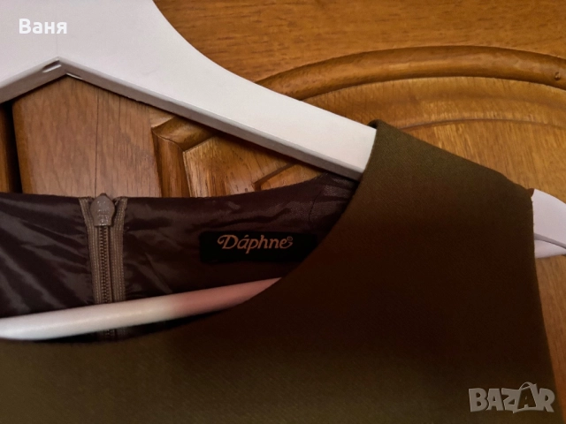 Елегантна права рокля , снимка 3 - Рокли - 52908086