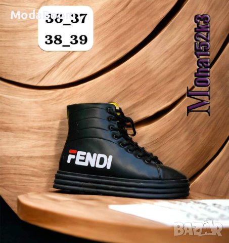 ❗Последни бройки❗ Fendi дамски обувки💯