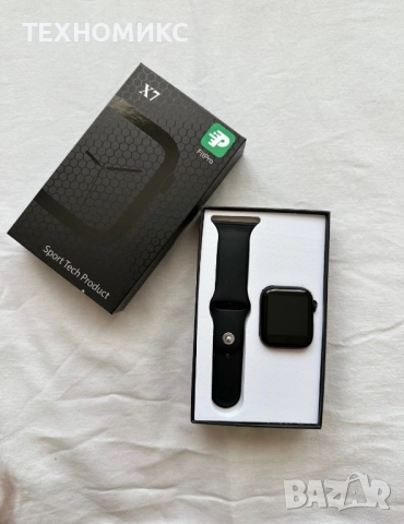 Смарт часовник X7, Водоустойчив IP67, Разговори, Пулс, Крачки, снимка 13 - Смарт часовници - 51801740