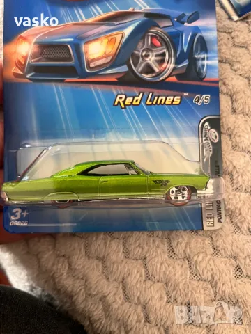 Hot wheels Red Line-стар, снимка 2 - Колекции - 49658957