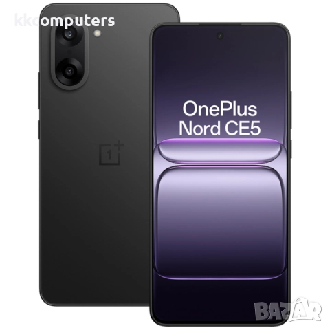 ЧАСТИ ЗА Смартфон GSM ONEPLUS NORD CE5 BLACK 6.77 ", 256 GB, RAM 8 GB, 50+8 MP, 5G 