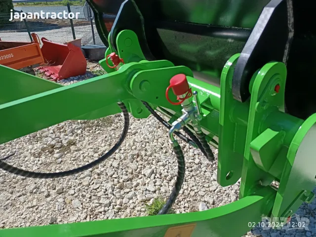 нови телескопични товарачи, снимка 10 - Индустриална техника - 44363103