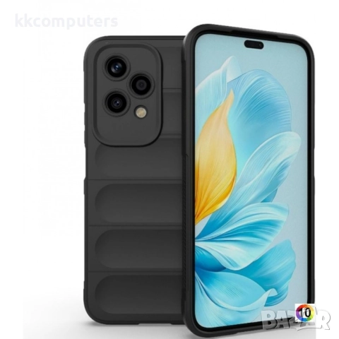 Honor 200 Lite 5G Удароустойчив Magic Shield TPU Калъф и Протектор, снимка 3 - Калъфи, кейсове - 52610967