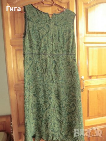 тъмна рокля с подплата, снимка 3 - Рокли - 37205105