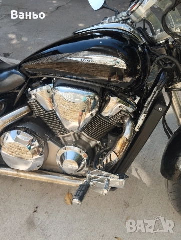 Хонда VTX 1800, снимка 6 - Мотоциклети и мототехника - 52485414