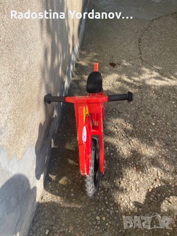 Дървено колело за баланс , снимка 4 - Детски велосипеди, триколки и коли - 40619556
