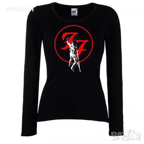 Дамска тениска Foo Fighters 3