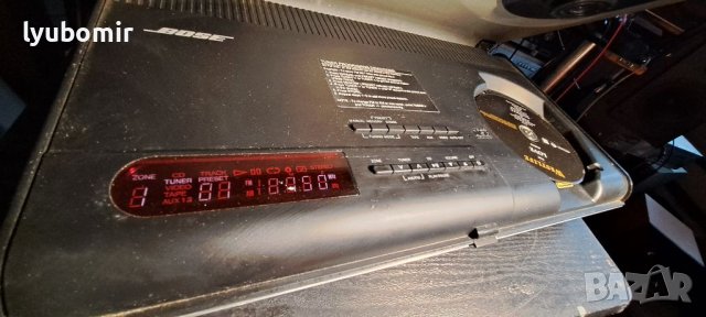 Bose, снимка 12 - Ресийвъри, усилватели, смесителни пултове - 40618816