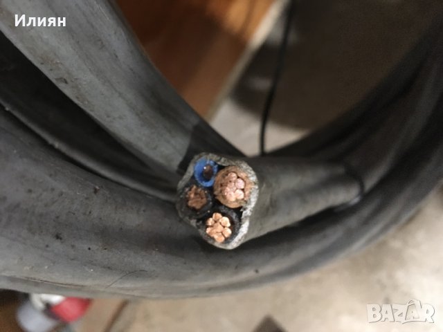 Свт кабел трифазен 3х25+16, 12.8м., снимка 3 - Други машини и части - 35123208