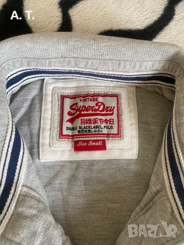 Superdry Vintage S, снимка 3 - Тениски - 40656283