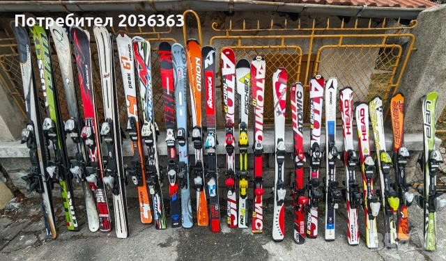 Детски ски 85-130см, снимка 3 - Зимни спортове - 53299654