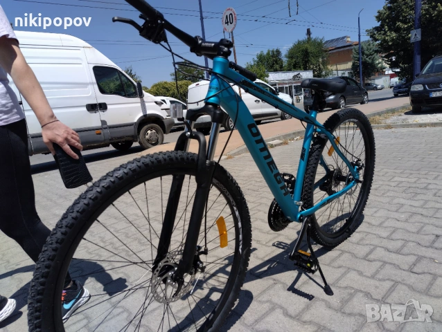 PASSATI Алуминиев велосипед 29" ROWAN син, снимка 7 - Велосипеди - 53563744