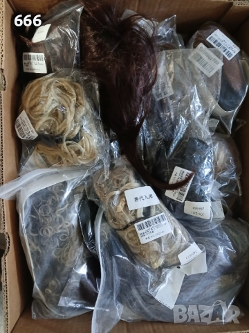 КИЧУРИ, ЕКСТЕНШЪНИ, ПЕРУКИ, ОПАШКИ И ДР., снимка 2 - Аксесоари за коса - 51824713