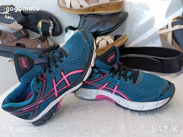 ASICS®,КАТО НОВИ СА, унисекс маратонки asics® GEL original GT- 1000, AHAR+, SpEVA, DUOMAX, 36 - 37, снимка 12 - Маратонки - 44133528