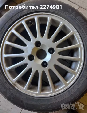 Алуминиеви джанти Волво 16" за V40/S40, снимка 3 - Гуми и джанти - 51420450