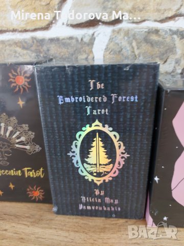 Торо карти Tarot, Oracle и мини tarot, снимка 7 - Карти за игра - 35118842