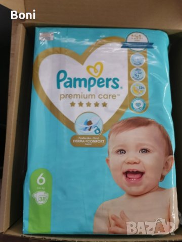 Pampers premium care 6