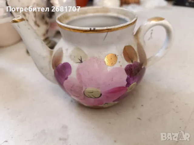 стара керамична кана , снимка 2 - Антикварни и старинни предмети - 48733387